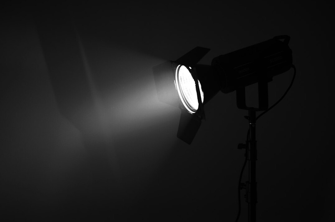 cinema lighting setup