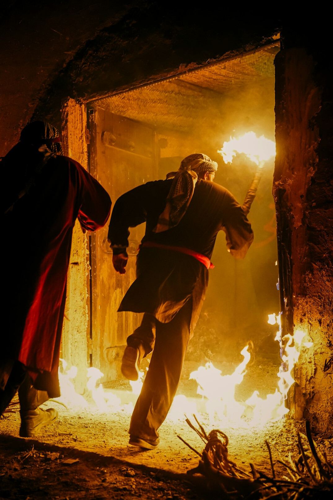 epic movie battle scene